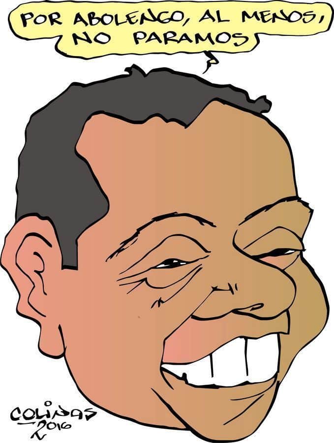 COLINAS: Aquí Luis Alamilla